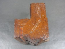 Wooden moulding plane Grecian