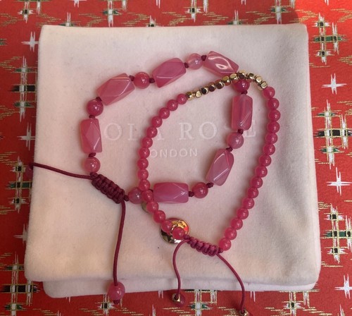 Lola rose agate bracelets set - lola,