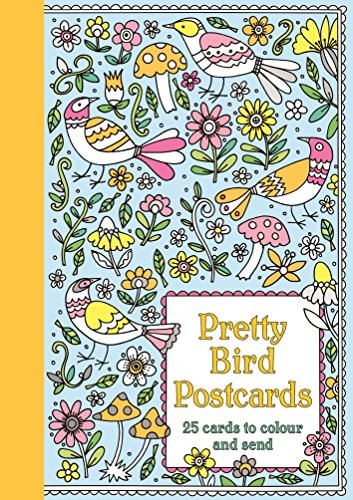 Pretty bird postcards various - pretty, postcards-various