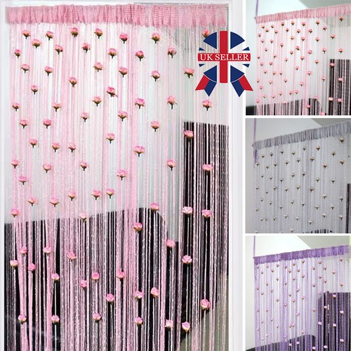 String curtain panels - panels, door