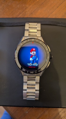 Tag heuer connected modular - tag, 45