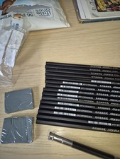 Marie's Drawing Pencils and