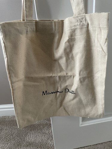 Massimo duttie cotton tote - duttie,