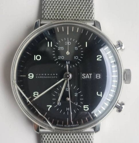 Junghans max bill - junghans, chronoscope