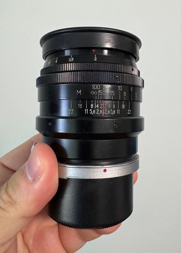 Vintage jupiter 85mm 2 - vintage, f/2