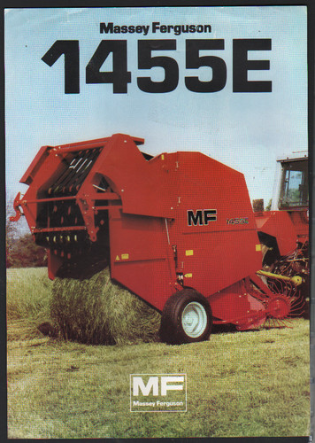 Massey ferguson 1455e round - ferguson,