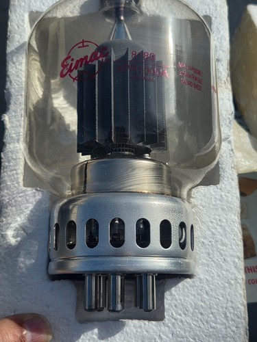 Eimac 4pr1000a tube 8189 - eimac,