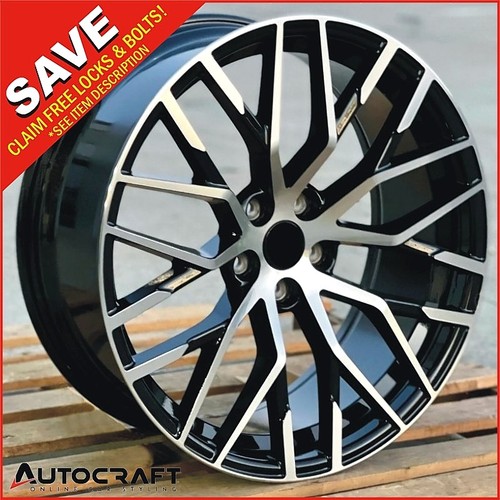 Style alloy wheels - 19",