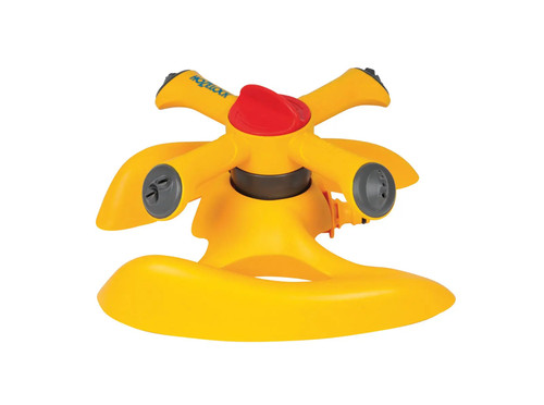 Hozelock round sprinkler - round, plus