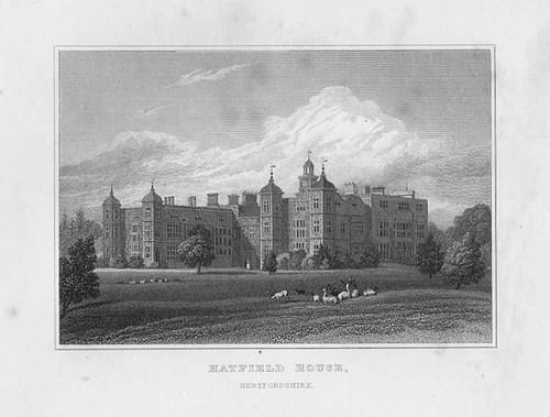 Hatfield house hertfordshire - house,