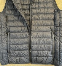 Crew Navy Blue Gillet In Good