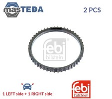 100751 WHEEL SPEED SENSOR RING ABS PAIR FRONT FEBI BILSTEIN 2PCS NEW