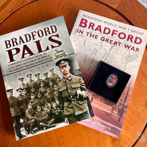 Bradford pals ww1 books - books, +