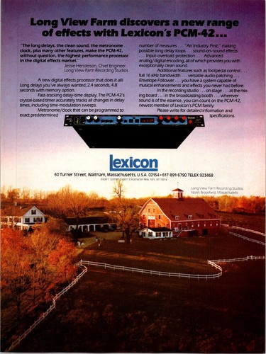 1983 lexicon pcm 42 - lexicon, print