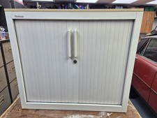 Steel Tambour Cabinet