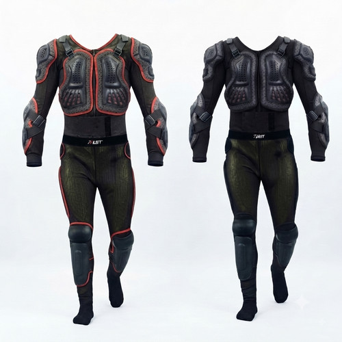 Kids motorcycle body - motorcycle, armour