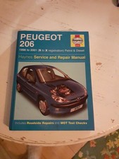 Peugeot 206 Petrol & Diesel