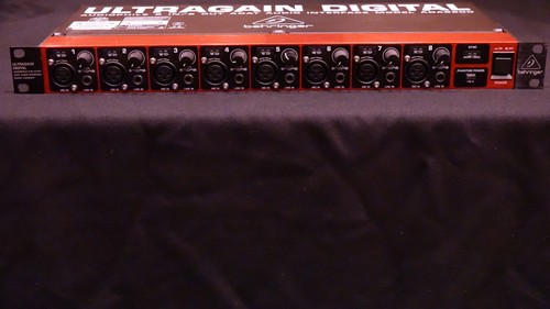 Behringer ada 8200 adat - ada, audio