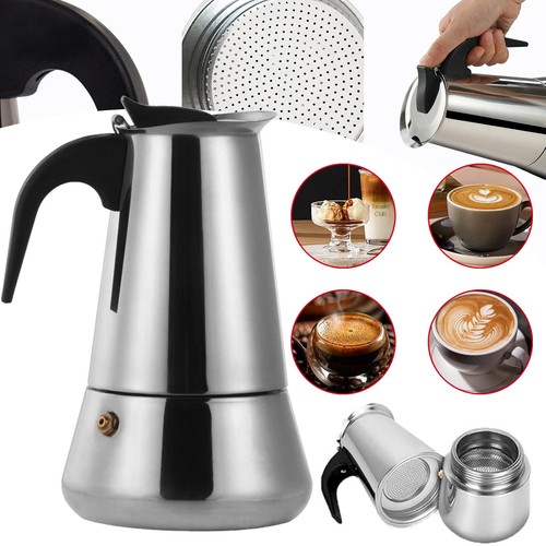 Cup stovetop espresso maker - 9,