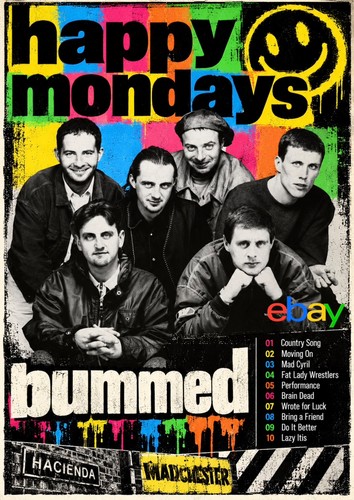 Happy mondays bummed album - happy,