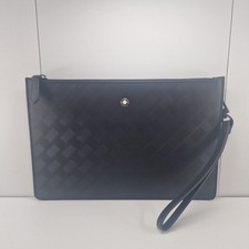 Brand New MontBlanc Extreme 3.0 Luxury Clutch Bag Black - RRP £520.00