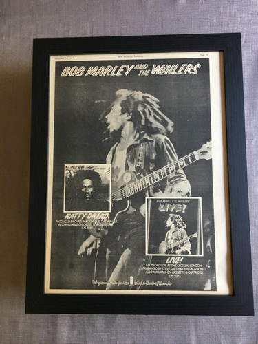 Bob marley wailers natty - marley, &