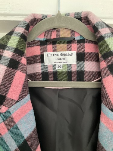 Helene berman pink check - helene,
