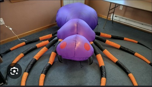 2007 gemmy 8ft inflatable - 2007,