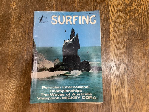 International surfing magazine - international,