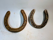 Two Genuine Old Rusty Dirty