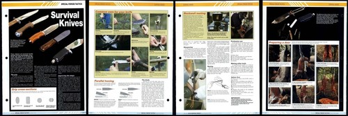 Survival knives special - knives,