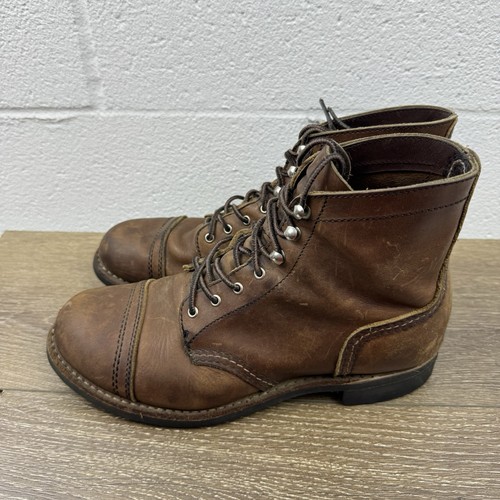 Red wing iron ranger - red,