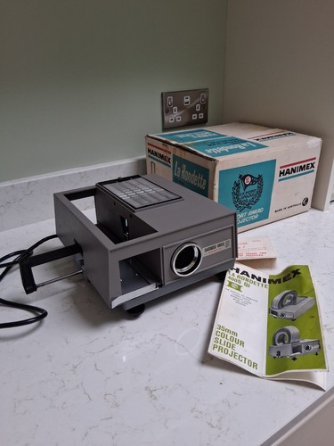 Hanimex rondette 400s vintage - hanimex,