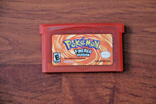 POKEMON FIRE RED FOR THE GAMEBOY ADVANCE SP CONSOLE, (PLS READ DESCRIPTION).
