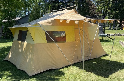 Sears ted williams canvas tent - sears,
