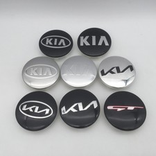 Kia 58mm Alloy Wheel Centre