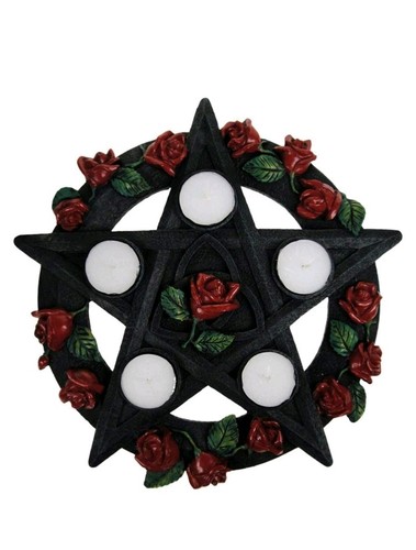 Retro candlestick ornaments - retro,