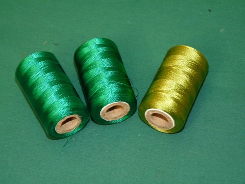 Old stock green rod - stock,