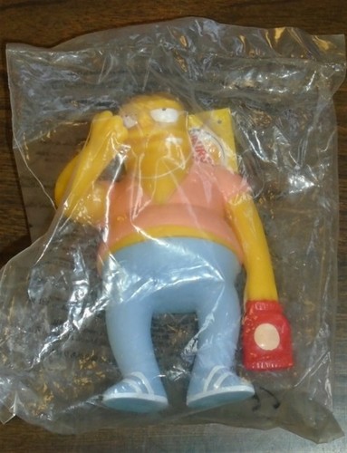 The simpsons barney burger - the,