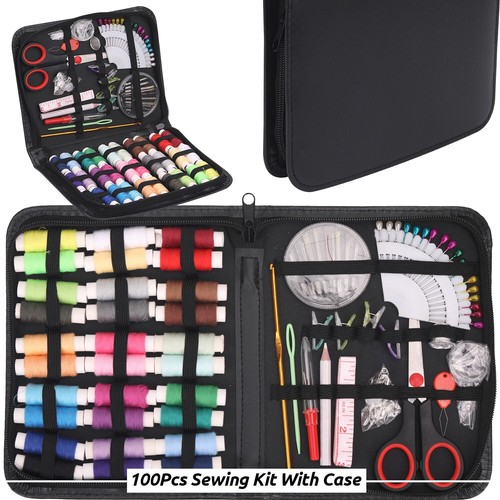 Sewing kit 100pcs portable - kit,
