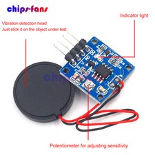 Piezo Sheet Percussion