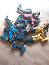 Cordless power tool job lot