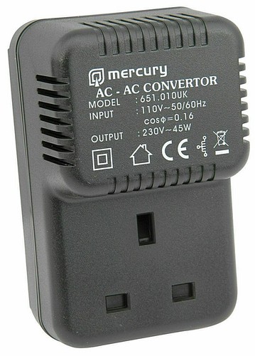 Step voltage converter - step, up