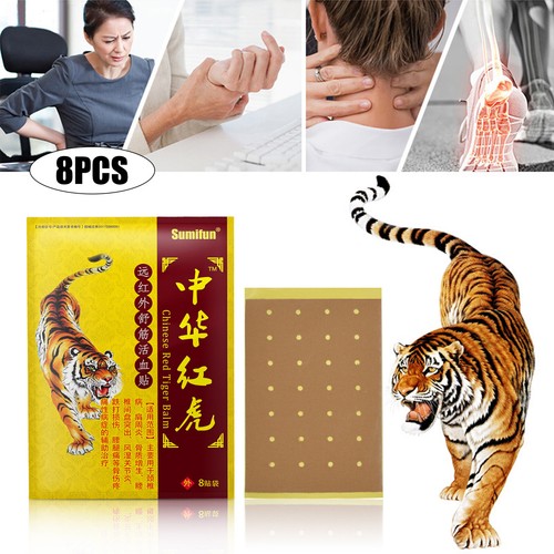 80pcs red tiger pain - 8-80pcs,