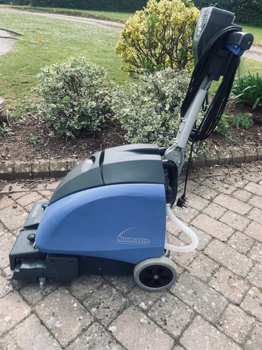 Numatic floor scrubber - scrubber, dryer