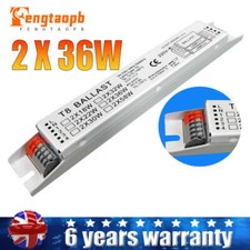 240v 2x36w lamp electronic - 2x36w,