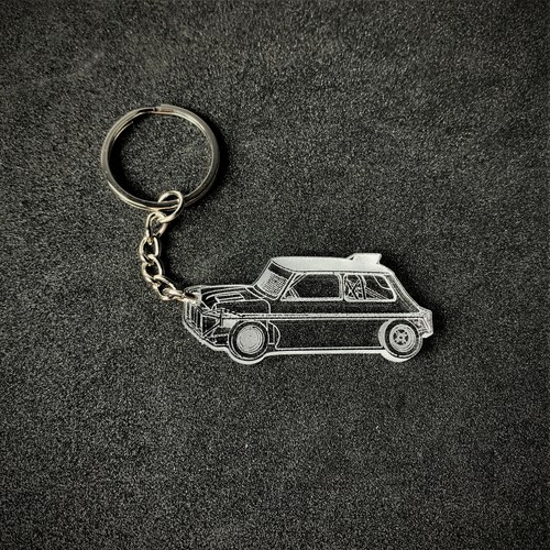 Ministox keyring stock car - keyring,