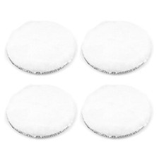 4 Pcs 6-Inch Wool Polishing