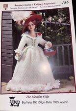 Jacquay Yaxley's Knitting Emporium - The Birthday Gifts - 15” Doll Costume