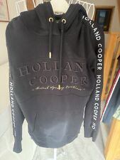 Holland Cooper hoodie XS Black